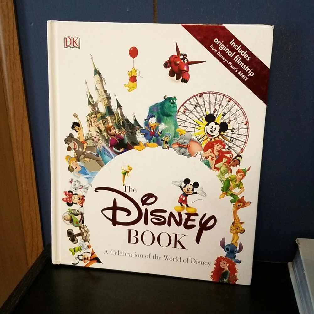 The Disney Book: A Celebration of the World of Disney